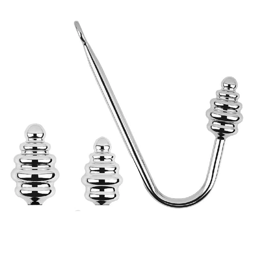Set Ribbed Hook Anal 8826 Screw-in GreatBenefit 1205
